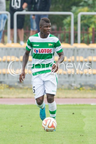  05.09.2015 RZESZOW<br />JUBILEUSZ 110-LECIA KLUBU RESOVIA RZESZOW<br />MECZ CWKS RESOVIA RZESZOW - LECHIA GDANSK<br />N/Z RUDINILSON SYLWETKA<br /> 