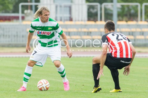  05.09.2015 RZESZOW<br />JUBILEUSZ 110-LECIA KLUBU RESOVIA RZESZOW<br />MECZ CWKS RESOVIA RZESZOW - LECHIA GDANSK<br />N/Z MILOS KRASIC<br /> 