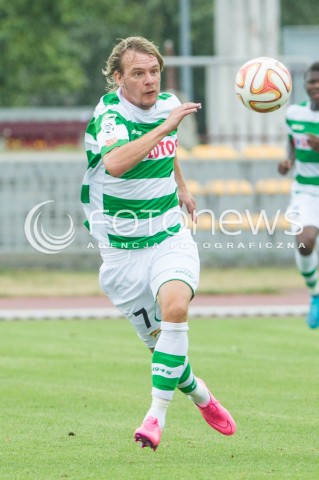  05.09.2015 RZESZOW<br />JUBILEUSZ 110-LECIA KLUBU RESOVIA RZESZOW<br />MECZ CWKS RESOVIA RZESZOW - LECHIA GDANSK<br />N/Z MILOS KRASIC SYLWETKA <br /> 