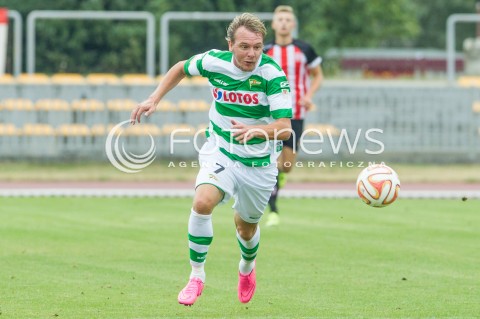  05.09.2015 RZESZOW<br />JUBILEUSZ 110-LECIA KLUBU RESOVIA RZESZOW<br />MECZ CWKS RESOVIA RZESZOW - LECHIA GDANSK<br />N/Z MILOS KRASIC SYLWETKA <br /> 