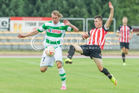  05.09.2015 RZESZOW<br />JUBILEUSZ 110-LECIA KLUBU RESOVIA RZESZOW<br />MECZ CWKS RESOVIA RZESZOW - LECHIA GDANSK<br />N/Z MILOS KRASIC <br /> 