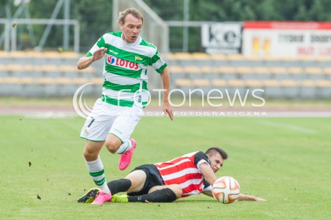  05.09.2015 RZESZOW<br />JUBILEUSZ 110-LECIA KLUBU RESOVIA RZESZOW<br />MECZ CWKS RESOVIA RZESZOW - LECHIA GDANSK<br />N/Z MILOS KRASIC <br /> 