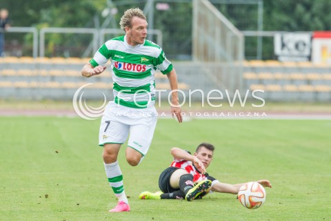  05.09.2015 RZESZOW<br />JUBILEUSZ 110-LECIA KLUBU RESOVIA RZESZOW<br />MECZ CWKS RESOVIA RZESZOW - LECHIA GDANSK<br />N/Z MILOS KRASIC <br /> 