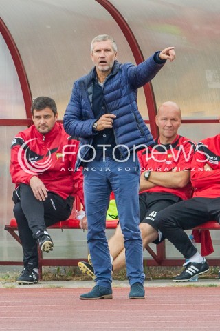  05.09.2015 RZESZOW<br />JUBILEUSZ 110-LECIA KLUBU RESOVIA RZESZOW<br />MECZ CWKS RESOVIA RZESZOW - LECHIA GDANSK<br />N/Z THOMAS VON HEESEN - I TRENER ( HEAD COACH ) SYLWETKA<br /> 