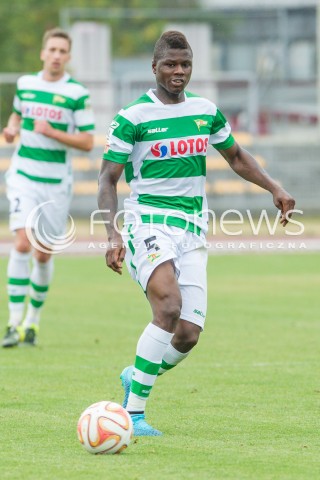  05.09.2015 RZESZOW<br />JUBILEUSZ 110-LECIA KLUBU RESOVIA RZESZOW<br />MECZ CWKS RESOVIA RZESZOW - LECHIA GDANSK<br />N/Z RUDINILSON SYLWETKA<br /> 