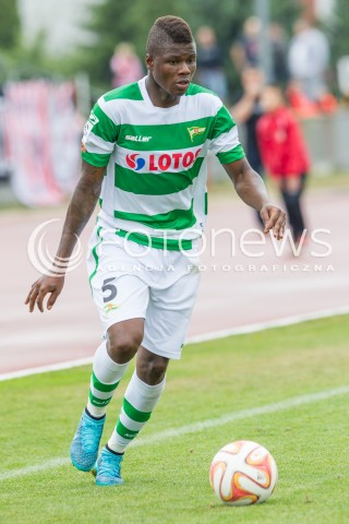  05.09.2015 RZESZOW<br />JUBILEUSZ 110-LECIA KLUBU RESOVIA RZESZOW<br />MECZ CWKS RESOVIA RZESZOW - LECHIA GDANSK<br />N/Z RUDINILSON SYLWETKA<br /> 