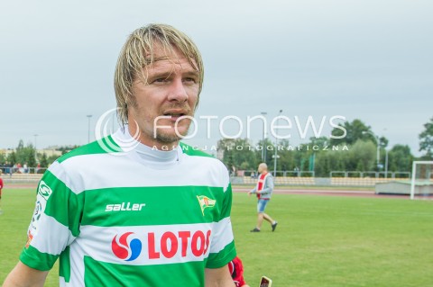  05.09.2015 RZESZOW<br />JUBILEUSZ 110-LECIA KLUBU RESOVIA RZESZOW<br />MECZ CWKS RESOVIA RZESZOW - LECHIA GDANSK<br />N/Z MILOS KRASIC SYLWETKA<br /> 