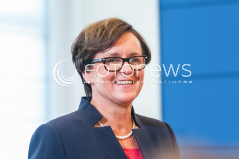  09.09.2014 WARSZAWA<br />WIZYTA PREMIERA UKRAINY W POLSCE<br />N/Z MINISTER EDUKACJI NARODOWEJ JOANNA KLUZIK - ROSTOWSKA<br /> 