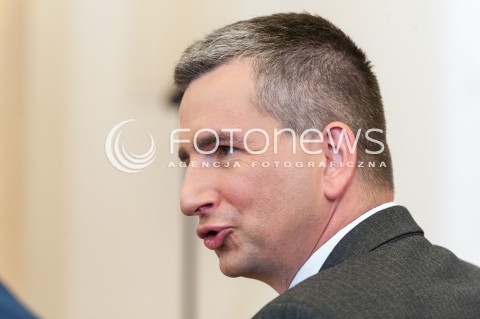  09.09.2014 WARSZAWA<br />WIZYTA PREMIERA UKRAINY W POLSCE<br />N/Z MINISTER FINANSOW MATEUSZ SZCZUREK<br /> 