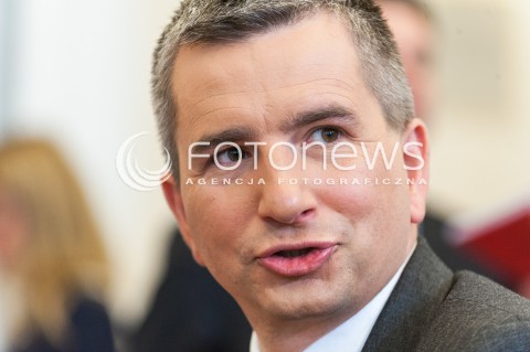  09.09.2014 WARSZAWA<br />WIZYTA PREMIERA UKRAINY W POLSCE<br />N/Z MINISTER FINANSOW MATEUSZ SZCZUREK<br /> 