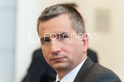  09.09.2014 WARSZAWA<br />WIZYTA PREMIERA UKRAINY W POLSCE<br />N/Z MINISTER FINANSOW MATEUSZ SZCZUREK<br /> 