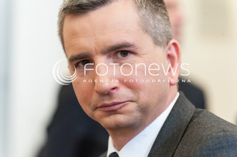  09.09.2014 WARSZAWA<br />WIZYTA PREMIERA UKRAINY W POLSCE<br />N/Z MINISTER FINANSOW MATEUSZ SZCZUREK<br /> 