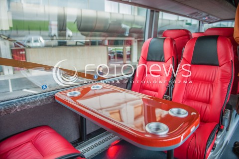  14.09.2015 WARSZAWA<br />KONFERENCJA POLSKI BUS<br />N/Z WNETRZE AUTOBUS POLSKI BUS W SRODKU SRODEK FOTELE<br /> 