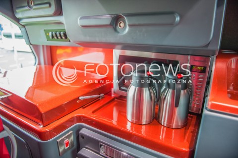  14.09.2015 WARSZAWA<br />KONFERENCJA POLSKI BUS<br />N/Z WNETRZE AUTOBUS POLSKI BUS W SRODKU SRODEK<br /> 