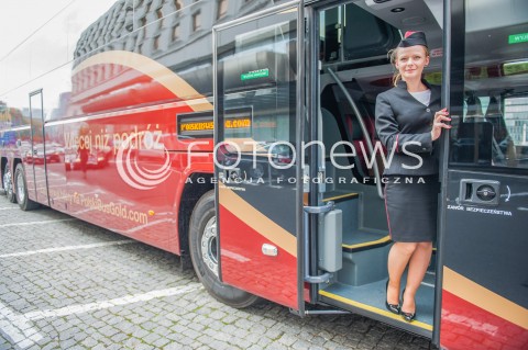 Konferencja firmy Polski Bus w Warszawie