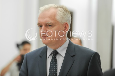  16.09.2015 WARSZAWA SEJM<br />NADZWYCZAJNE POSIEDZENIE SEJMU<br />N/Z JAROSLAW GOWIN<br /> 