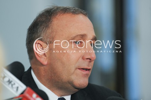  16.09.2015 WARSZAWA SEJM<br />NADZWYCZAJNE POSIEDZENIE SEJMU<br />N/Z MINISTER SPRAW ZAGRANICZNYCH GRZEGORZ SCHETYNA<br /> 