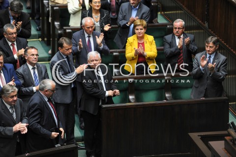Nadzwyczajne Posiedzenie Sejmu w Warszawie