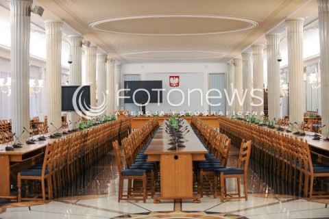  16.09.2015 WARSZAWA SEJM<br />NADZWYCZAJNE POSIEDZENIE SEJMU<br />N/Z SALA W SEJMIE<br /> 