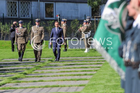  17.09.2015 WARSZAWA<br />OTWARCIE MUZEUM KATYNSKIEGO <br />N/Z PREZYDENT RP ANDRZEJ DUDA <br /> 