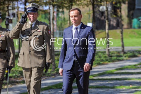  17.09.2015 WARSZAWA<br />OTWARCIE MUZEUM KATYNSKIEGO <br />N/Z PREZYDENT RP ANDRZEJ DUDA <br /> 