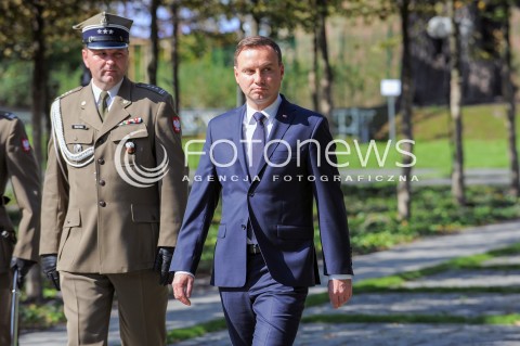  17.09.2015 WARSZAWA<br />OTWARCIE MUZEUM KATYNSKIEGO <br />N/Z PREZYDENT RP ANDRZEJ DUDA <br /> 