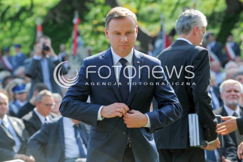  17.09.2015 WARSZAWA<br />OTWARCIE MUZEUM KATYNSKIEGO <br />N/Z PREZYDENT RP ANDRZEJ DUDA <br /> 