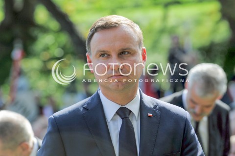  17.09.2015 WARSZAWA<br />OTWARCIE MUZEUM KATYNSKIEGO <br />N/Z PREZYDENT RP ANDRZEJ DUDA <br /> 