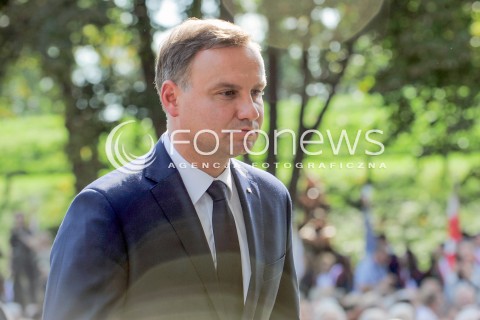  17.09.2015 WARSZAWA<br />OTWARCIE MUZEUM KATYNSKIEGO <br />N/Z PREZYDENT RP ANDRZEJ DUDA <br /> 