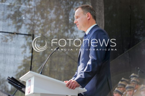  17.09.2015 WARSZAWA<br />OTWARCIE MUZEUM KATYNSKIEGO <br />N/Z PREZYDENT RP ANDRZEJ DUDA <br /> 