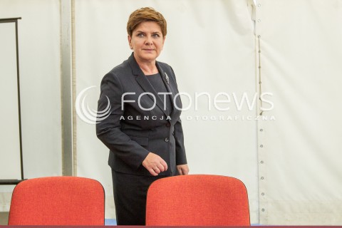  18.09.2015 RZESZOW<br />WIZYTA BEATY SZYDLO NA PODKARPACIU<br />WIZYTA W PARKU NAUKOWO TECHNOLOGICZNYM RZESZOW DWORZYSKO<br />N/Z BEATA SZYDLO<br /> 