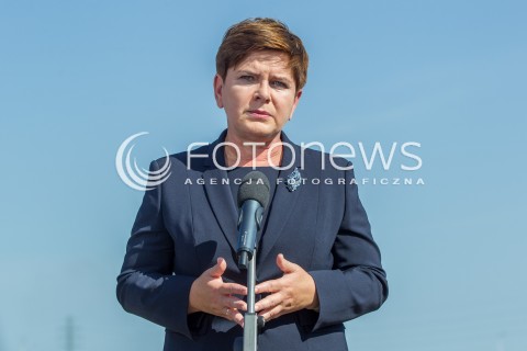  18.09.2015 RZESZOW<br />WIZYTA BEATY SZYDLO NA PODKARPACIU<br />WIZYTA W PARKU NAUKOWO TECHNOLOGICZNYM RZESZOW DWORZYSKO<br />N/Z BEATA SZYDLO<br /> 