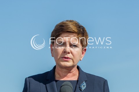  18.09.2015 RZESZOW<br />WIZYTA BEATY SZYDLO NA PODKARPACIU<br />WIZYTA W PARKU NAUKOWO TECHNOLOGICZNYM RZESZOW DWORZYSKO<br />N/Z BEATA SZYDLO<br /> 