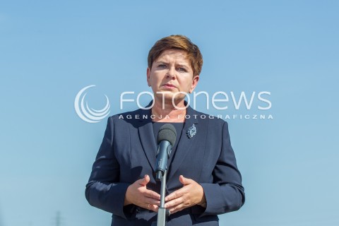  18.09.2015 RZESZOW<br />WIZYTA BEATY SZYDLO NA PODKARPACIU<br />WIZYTA W PARKU NAUKOWO TECHNOLOGICZNYM RZESZOW DWORZYSKO<br />N/Z BEATA SZYDLO<br /> 