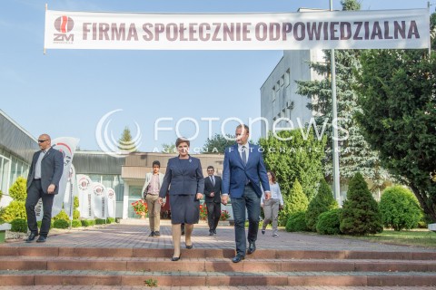  18.09.2015 ROPCZYCE<br />WIZYTA BEATY SZYDLO NA PODKARPACIU<br />WIZYTA W ZAKLADACH MAGNEZYTOWYCH I SPOTKANIE Z ZARZADEM SOLIDARNOSCI<br />N/Z BEATA SZYDLO MARCIN MASTALEREK<br /> 