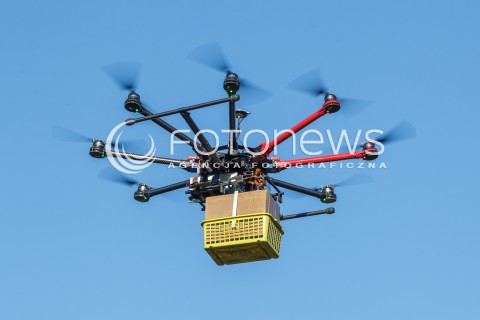  22.09.2015 RZESZOW<br />DRON DO DOSTARCZANIA PRZESYLEK<br />N/Z DRON<br /> 