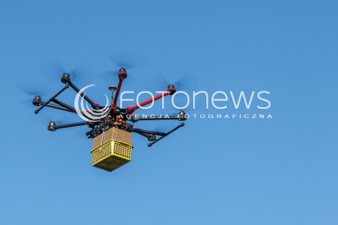Dron do dostarczania przesyłek w Rzeszowie
