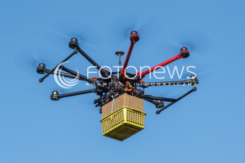  22.09.2015 RZESZOW<br />DRON DO DOSTARCZANIA PRZESYLEK<br />N/Z DRON<br /> 