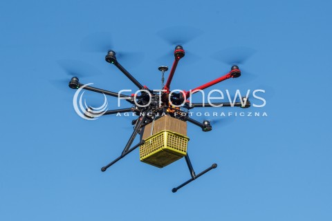  22.09.2015 RZESZOW<br />DRON DO DOSTARCZANIA PRZESYLEK<br />N/Z DRON<br /> 