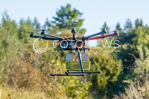  22.09.2015 RZESZOW<br />DRON DO DOSTARCZANIA PRZESYLEK<br />N/Z DRON<br /> 