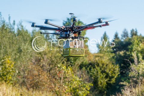  22.09.2015 RZESZOW<br />DRON DO DOSTARCZANIA PRZESYLEK<br />N/Z DRON<br /> 