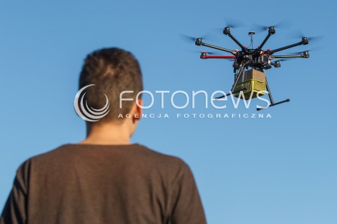  22.09.2015 RZESZOW<br />DRON DO DOSTARCZANIA PRZESYLEK<br />N/Z OPERATOR DRONA<br /> 