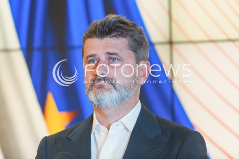  26.09.2015 WARSZAWA<br />KONFERENCJA PRASOWA LESZKA MILLERA I JANUSZA PALIKOTA<br />N/Z JANUSZ PALIKOT <br /> 