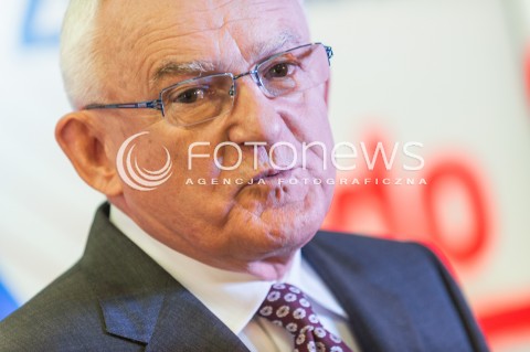  26.09.2015 WARSZAWA<br />KONFERENCJA PRASOWA LESZKA MILLERA I JANUSZA PALIKOTA<br />N/Z LESZEK MILLER<br /> 