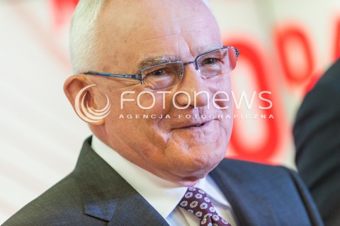  26.09.2015 WARSZAWA<br />KONFERENCJA PRASOWA LESZKA MILLERA I JANUSZA PALIKOTA<br />N/Z LESZEK MILLER<br /> 