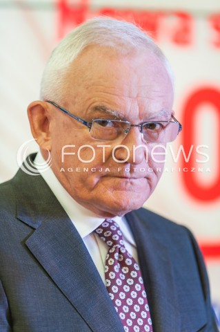  26.09.2015 WARSZAWA<br />KONFERENCJA PRASOWA LESZKA MILLERA I JANUSZA PALIKOTA<br />N/Z LESZEK MILLER<br /> 