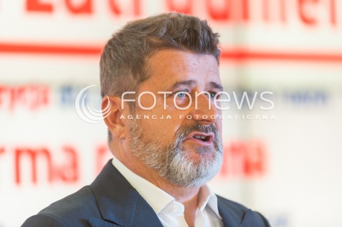  26.09.2015 WARSZAWA<br />KONFERENCJA PRASOWA LESZKA MILLERA I JANUSZA PALIKOTA<br />N/Z JANUSZ PALIKOT <br /> 