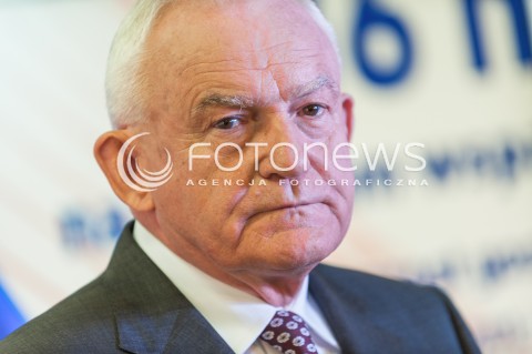  26.09.2015 WARSZAWA<br />KONFERENCJA PRASOWA LESZKA MILLERA I JANUSZA PALIKOTA<br />N/Z LESZEK MILLER<br /> 