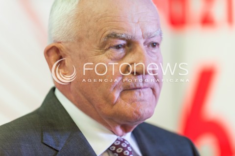  26.09.2015 WARSZAWA<br />KONFERENCJA PRASOWA LESZKA MILLERA I JANUSZA PALIKOTA<br />N/Z LESZEK MILLER<br /> 