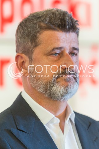  26.09.2015 WARSZAWA<br />KONFERENCJA PRASOWA LESZKA MILLERA I JANUSZA PALIKOTA<br />N/Z JANUSZ PALIKOT <br /> 